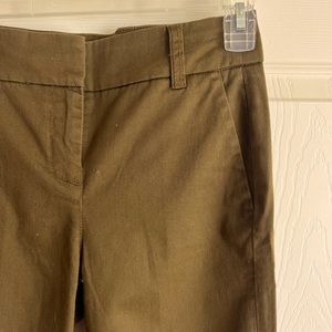 Jcrew Chino Cropped Pant